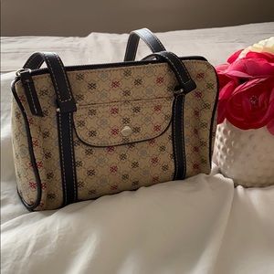 Mini Liz Clairborne Villager Purse